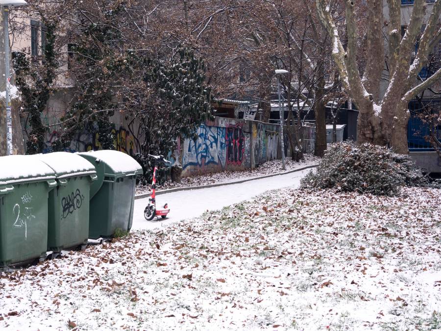 Nieve 5, Impresión sobre papel fotográfico, 2026