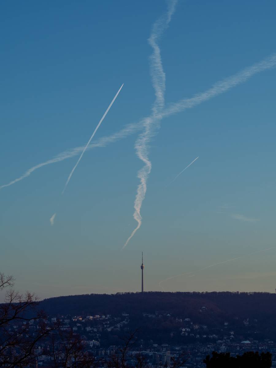 Sky art, Color Photography, 2026
